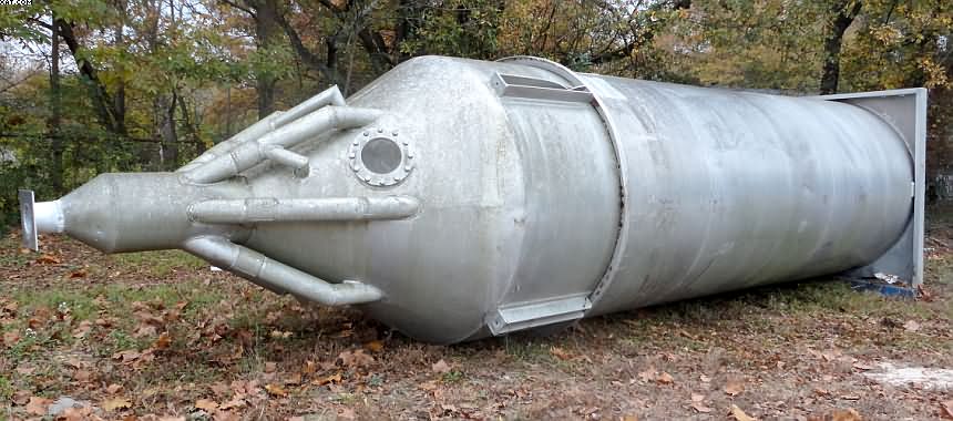 SEMCO Aluminum Blending Silo, 7